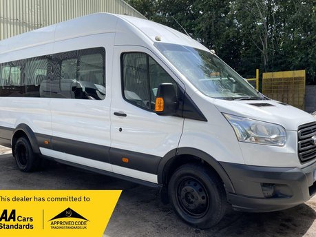 Ford Transit 2.2 TDCi 460 HDT L4 H3 4dr (18 seats)