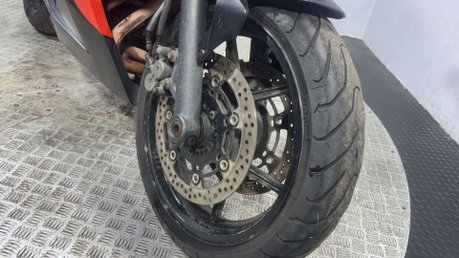 Kawasaki Er ER6 F 2014 HIGH MILES RUNNING PROJECT BIKE 650CC TWIN BREAKER 26