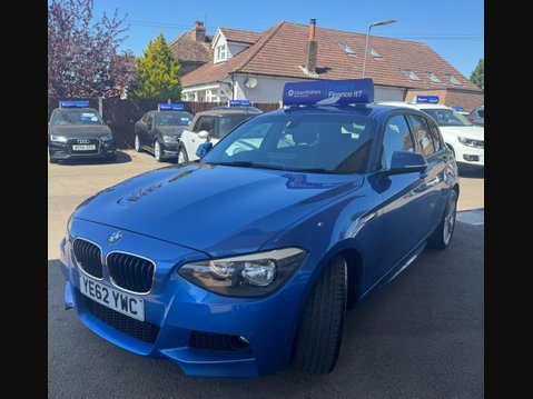 BMW 1 Series 2.0 116d M Sport Euro 5 (s/s) 5dr 3