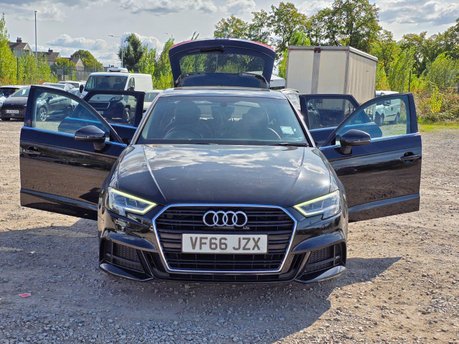 Audi A3 1.4 TFSI CoD S line Sportback 5dr Petrol S Tronic Euro 6 (s/s) (150 ps) 8