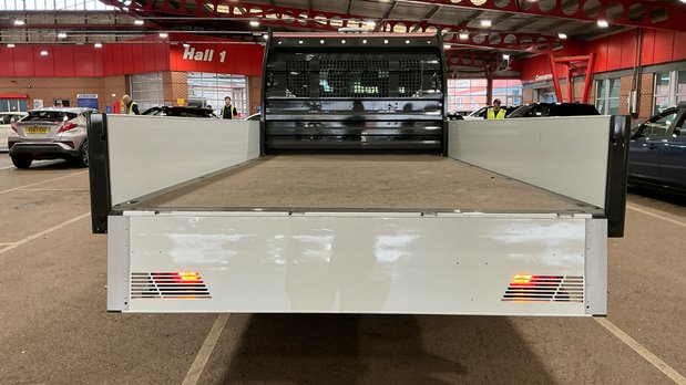 Ford Transit XXLWB L5 Dropside Crew Cab Leader 350 EURO 6 5