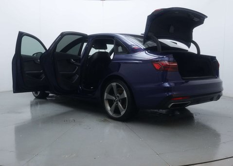 Audi A4 2.0 A4 Black Edition 35 TFSI Semi-Auto 4dr 61