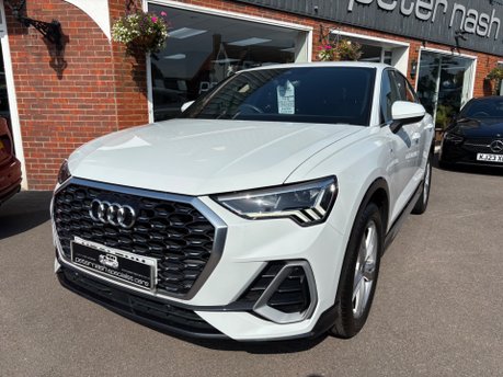 Audi Q3 1.5 TFSI CoD 35 S line Sportback 5dr Petrol Manual Euro 6 (s/s) (150 ps) 7