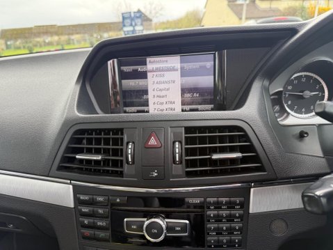 Mercedes-Benz E Class 2.1 E250 CDI BlueEfficiency Sport Cabriolet G-Tronic+ Euro 5 (s/s) 2dr 15