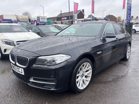 BMW 5 Series 2.0 520d SE 4dr 1