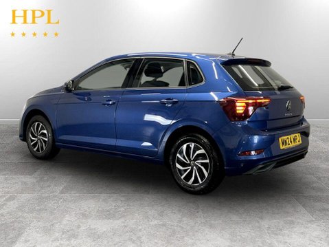 Volkswagen Polo 1.0 TSI Life Hatchback 5dr Petrol Manual Euro 6 (s/s) (95 ps) 5