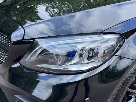 Mercedes-Benz C Class 1.5 C200 MHEV AMG Line (Premium Plus) G-Tronic+ Euro 6 (s/s) 2dr 37