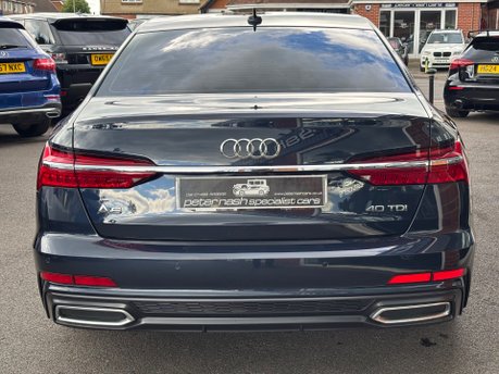 Audi A6 2.0 TDI 40 S line Saloon 4dr Diesel S Tronic Euro 6 (s/s) (204 ps) 14