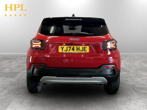 Jeep Avenger 54kWh Summit SUV 5dr Electric Auto (156 ps) 6