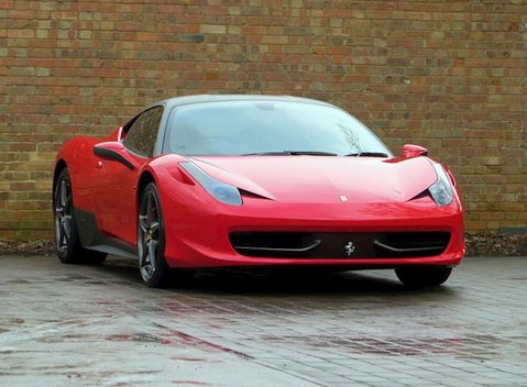 Ferrari 458 Italia 1