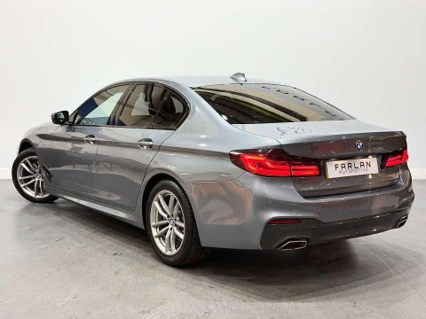 BMW 5 Series 2.0 520i GPF M Sport Saloon 4dr Petrol Auto Euro 6 (s/s) (184 ps) 19