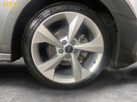 Audi A3 1.0 TFSI 30 S line Sportback 5dr Petrol Manual Euro 6 (s/s) (110 ps) Full L 20