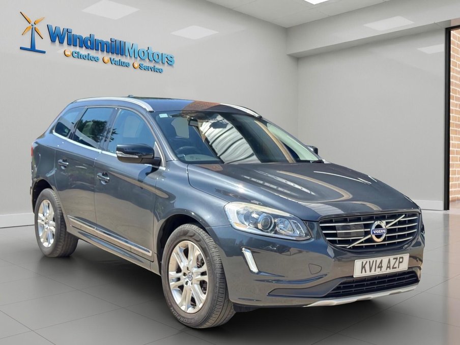 2014 Volvo XC60 exterior view