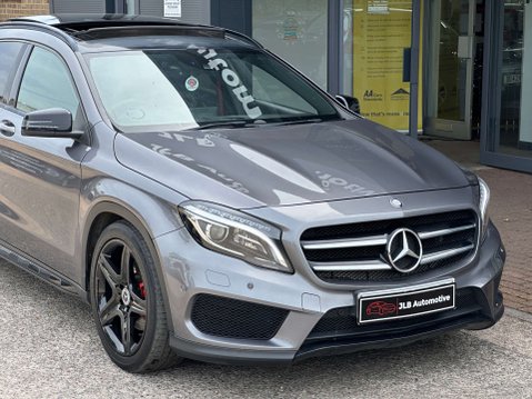 Mercedes-Benz GLA 2.1 GLA 220 AMG Line Premium+CDi 4Matic Auto 4WD 5dr 4
