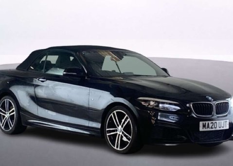 BMW 2 Series 1.5 218i GPF M Sport Convertible 2dr Petrol Auto Euro 6 (s/s) (136 ps) 1