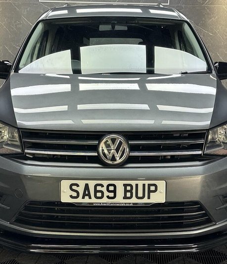 Volkswagen Caddy Maxi 2.0 TDI C20 Crew Van Double Cab 5dr Diesel DSG LWB Euro 6 (s/s) (102 ps)