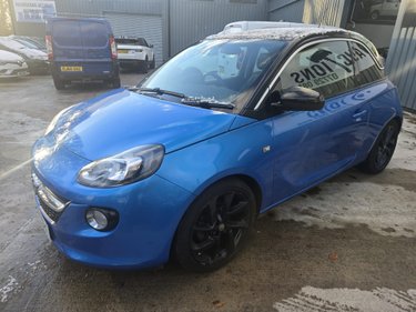 Vauxhall Adam SLAM 4