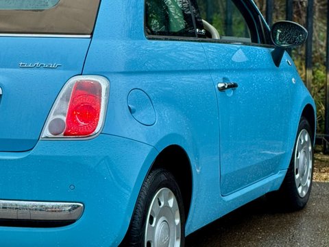 Fiat 500 0.9 TwinAir Colour Therapy Convertible 2dr Petrol Dualogic Euro 5 (s/s) (85 43
