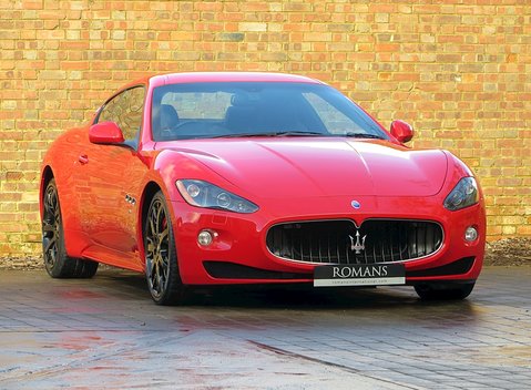 Maserati Granturismo S 1
