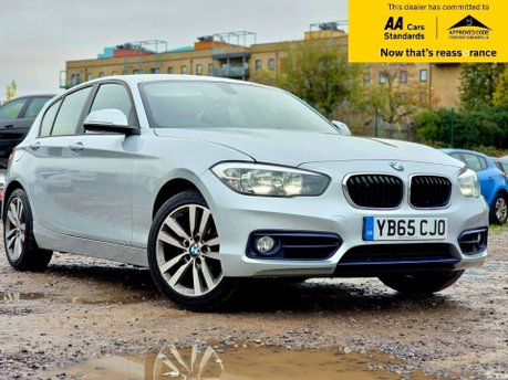 BMW 1 Series 2.0 118d Sport Hatchback 5dr Diesel Auto Euro 6 (s/s) (150 ps) 1