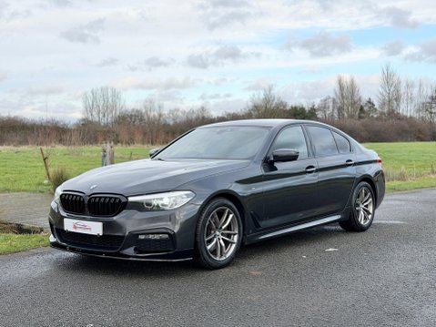 BMW 5 Series 2.0 520d M Sport Auto Euro 6 (s/s) 4dr 11