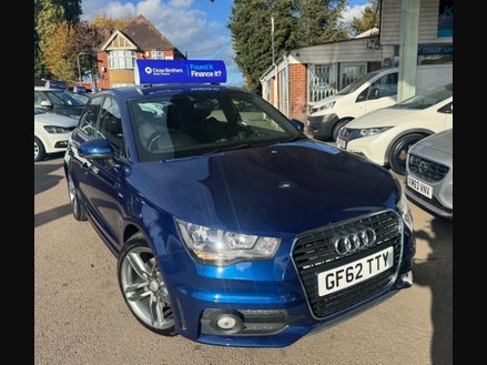 Audi A1 1.6 TDI S line Sportback Euro 5 (s/s) 5dr