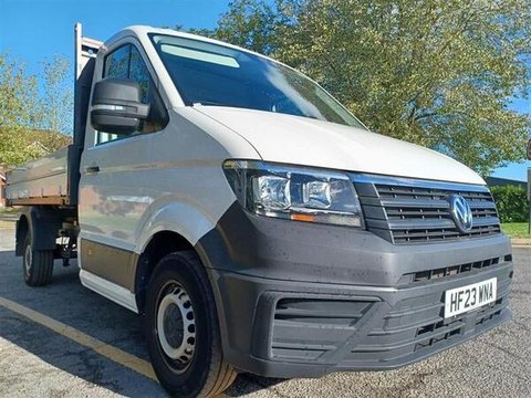 Volkswagen Crafter CR35 TDI C/C M STARTLINE TIPPER 13