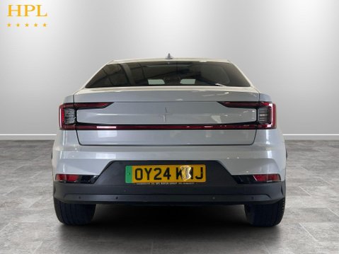 Polestar 2 Single Motor 82kWh Long Range Fastback 5dr Electric Auto RWD (299 ps) 6