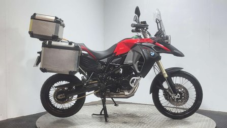 BMW F800 2014 ONLY 23K FULL ALLOY LUGGAGE NEW MOT SERVICED 800CC