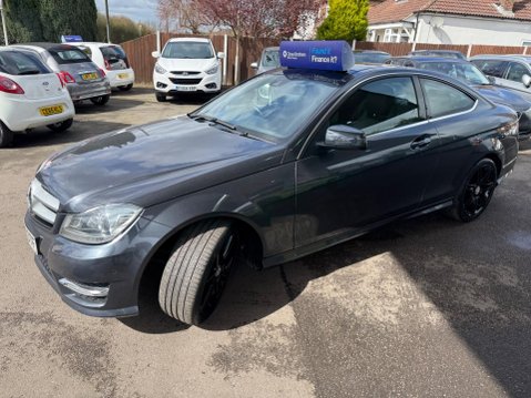 Mercedes-Benz C Class 1.6 C180 BlueEfficiency AMG Sport Plus G-Tronic+ Euro 5 (s/s) 2dr 4