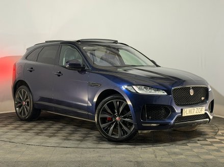 Jaguar F-Pace V6 S AWD