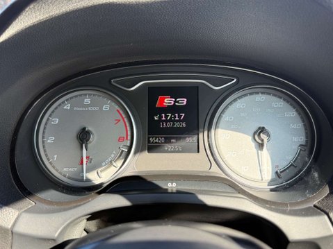 Audi S3 2.0 TFSI Sportback 5dr Petrol S Tronic quattro Euro 6 (s/s) (310 ps) 60
