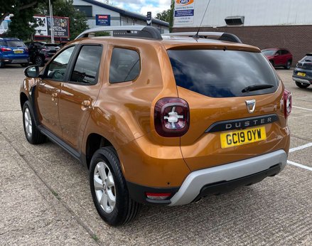 Dacia Duster 1.6 Duster Comfort SCe 4x2 5dr 8