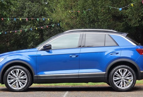 Volkswagen T-Roc 2.0 T-Roc SEL TSi 4Motion Semi-Auto 4WD 5dr