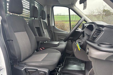 Ford Transit 350 Drw L2 130 ps Single Cab Tipper - Air Con / Tow Axle 27