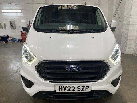 Ford Transit Custom 300 LIMITED P/V ECOBLUE 2