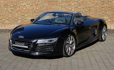Audi R8 V10 Spyder 21