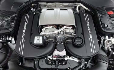 Mercedes-Benz C Class C63 S Cabriolet 8