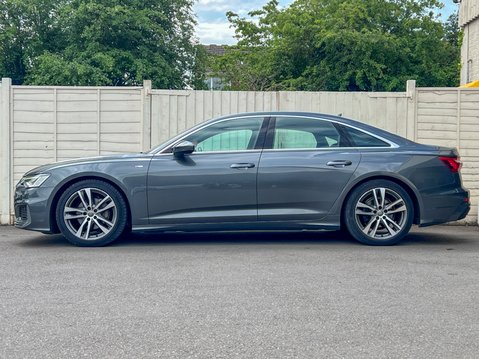 Audi A6 2.0 TDI 40 S line Saloon 4dr Diesel S Tronic Euro 6 (s/s) (204 ps) 7