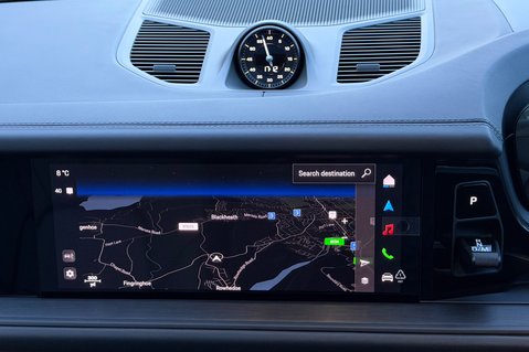 Porsche Cayenne V6 S E-HYBRID BLACK EDITION - PANORAMIC ROOF - AS NEW CONDITION 50