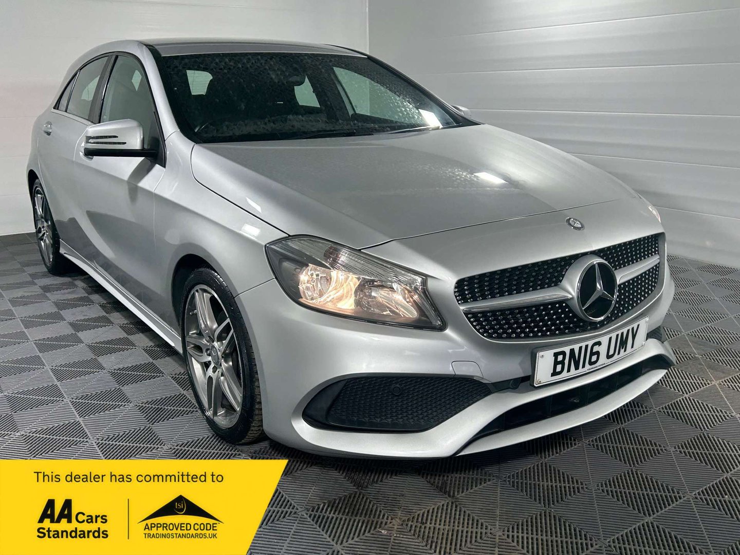 2016 Mercedes-Benz A-Class