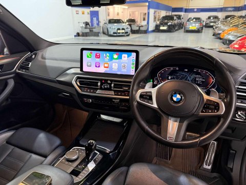 BMW X3 3.0 30d MHT M Sport SUV 5dr Diesel Hybrid Auto xDrive Euro 6 (s/s) (286 ps) 61