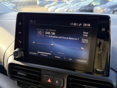 Toyota Proace City 50kWh Icon Short Panel Van 5dr Electric Auto SWB (7kW OBC) (136 ps) 32