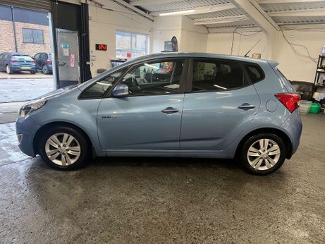Hyundai ix20 1.6 CRDi Style Euro 5 (s/s) 5dr 4