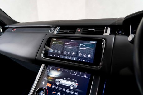 Land Rover Range Rover Sport SVR CARBON EDITION. DEPLOYABLE SIDE STEPS. MATRIX LEDs. CARBON FIBRE ENGINE BAY 33