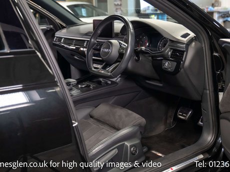 Audi A4 3.0 A4 Black Edition TDI Quattro Auto 4WD 4dr 9