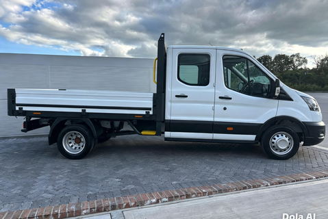 Ford Transit 350 Drw L3 130 ps Crew Cab Dropside Truck 7