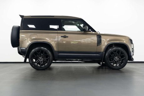 Land Rover Defender 3.0 Defender Hard Top D MHEV Auto 4WD 3dr 3