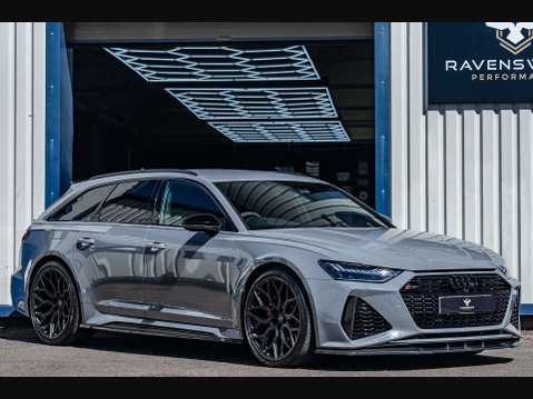 Audi RS6 4.0 RS 6 Carbon Black TFSI MHEV Quattro Auto 4WD 5dr 5