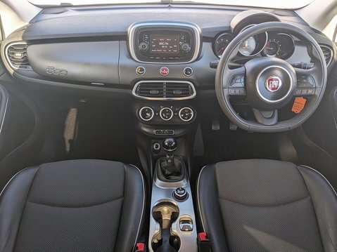 Fiat 500X MULTIAIR CROSS 17